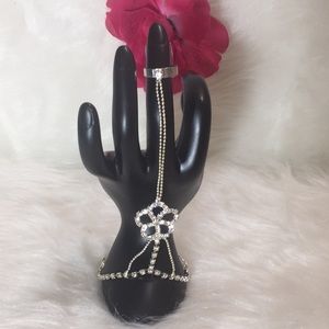 🌹Palm Beach Clover Leaf Harness Bracelet